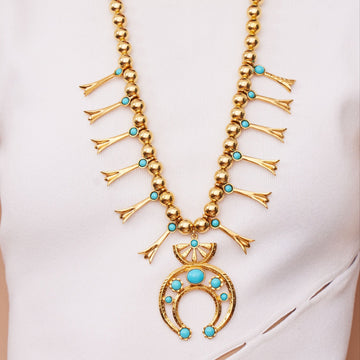 Vintage Western "S" Hook Necklace