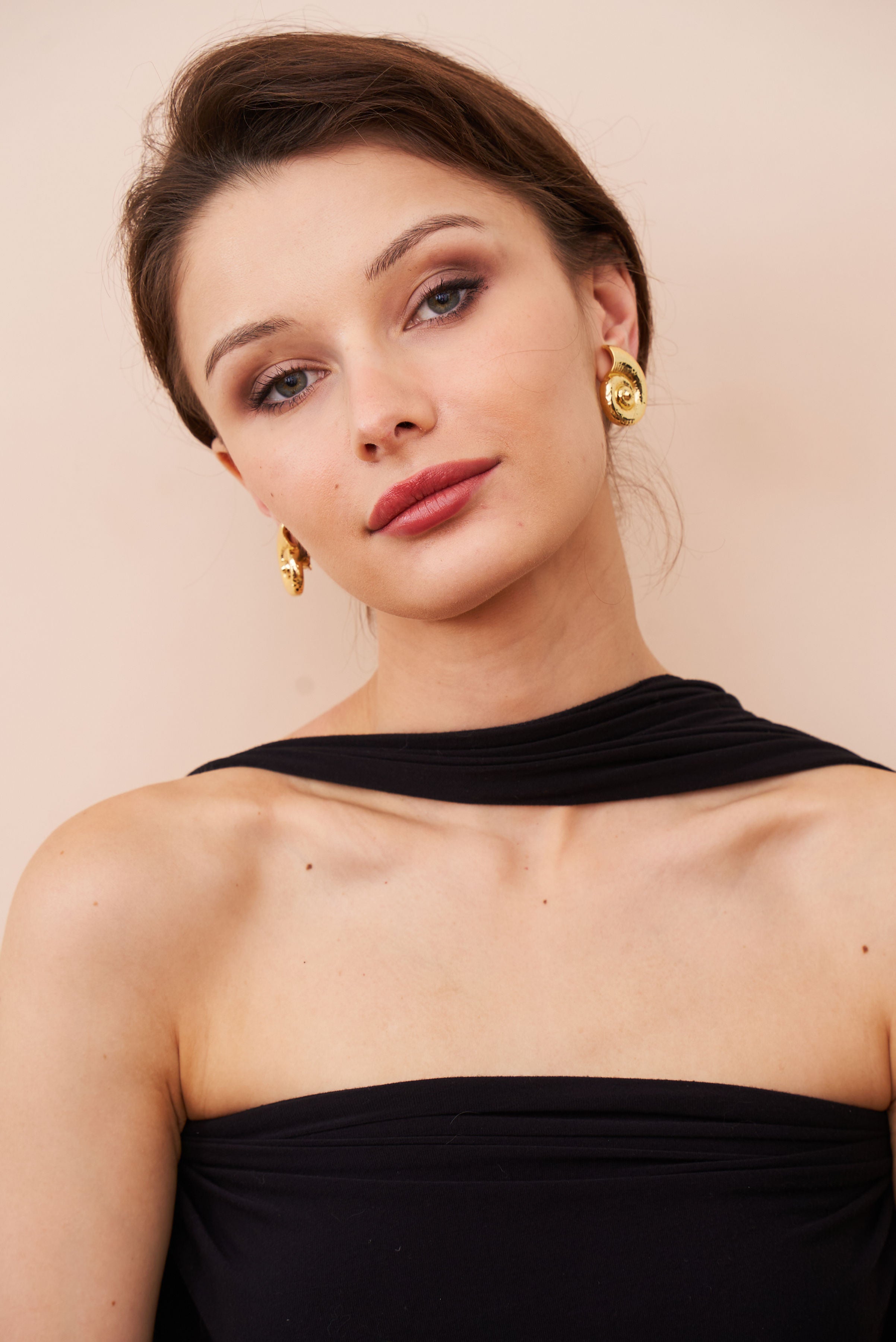 Shell Clip-On Earrings