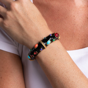 Gemstone Bangle