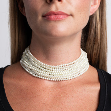 Pearl Choker Necklace