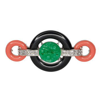 Art Deco Brooch