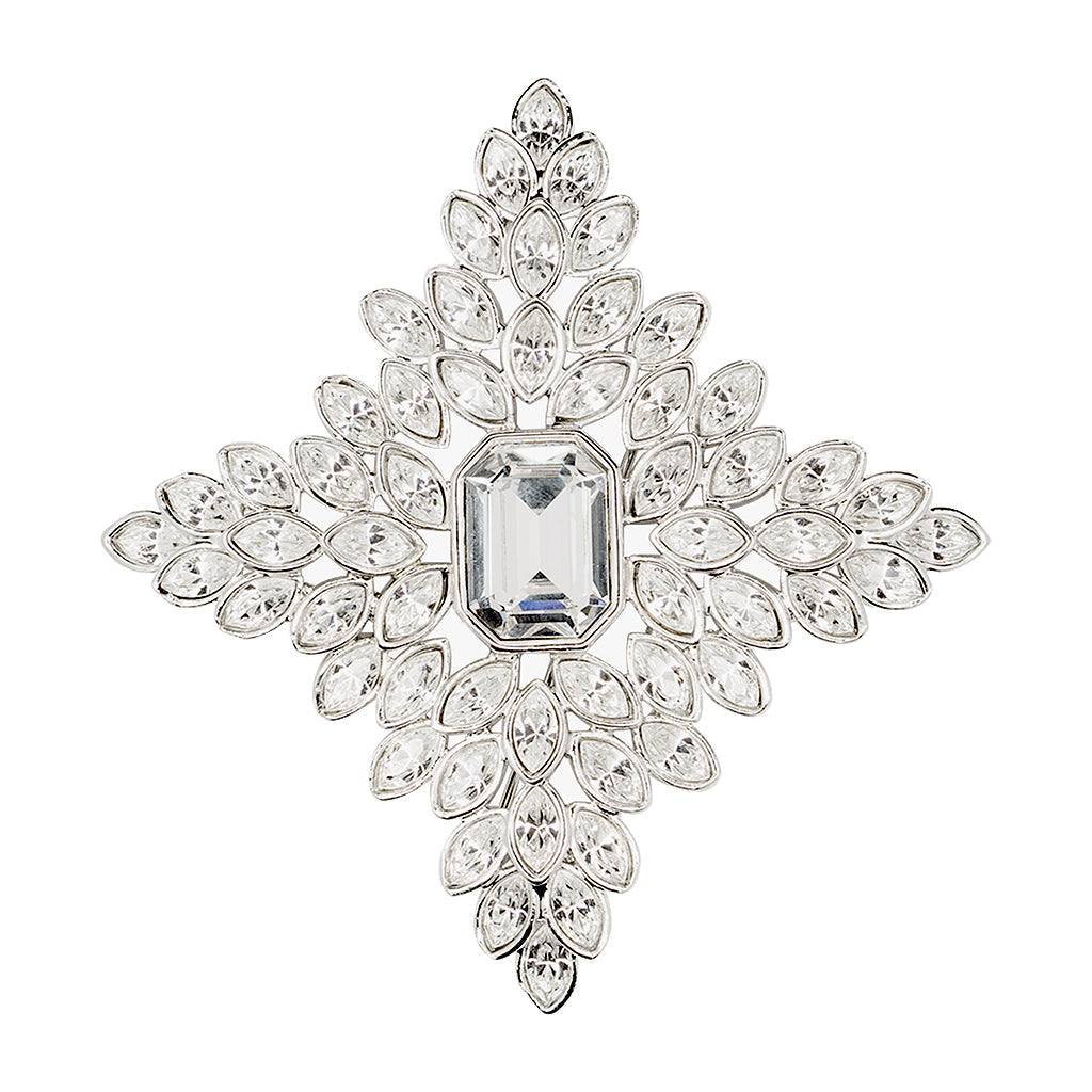 Jackie Kennedy Onassis Cruciform Pin