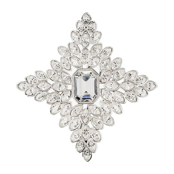 Jackie Kennedy Onassis Cruciform Pin