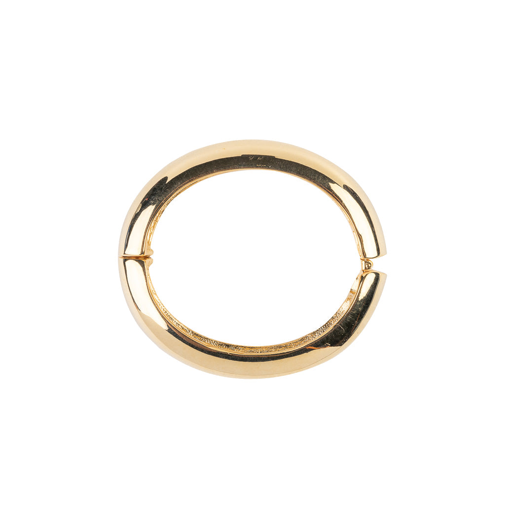 Gold Hinged Bracelet
