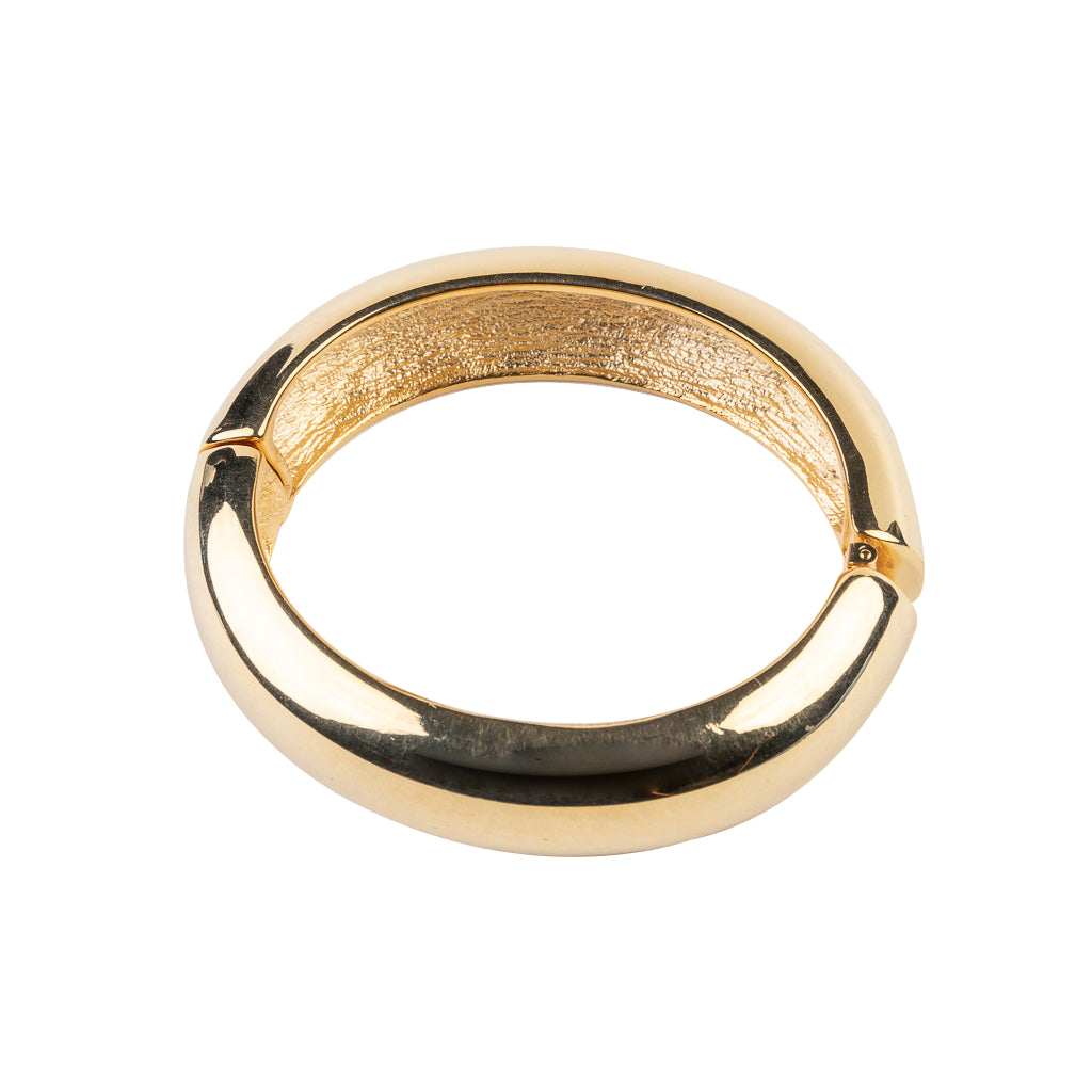 Gold Hinged Bracelet
