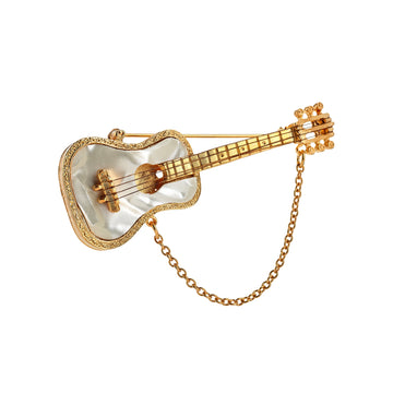 Vintage Guitar Pin
