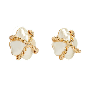 "X" Nugget Earrings