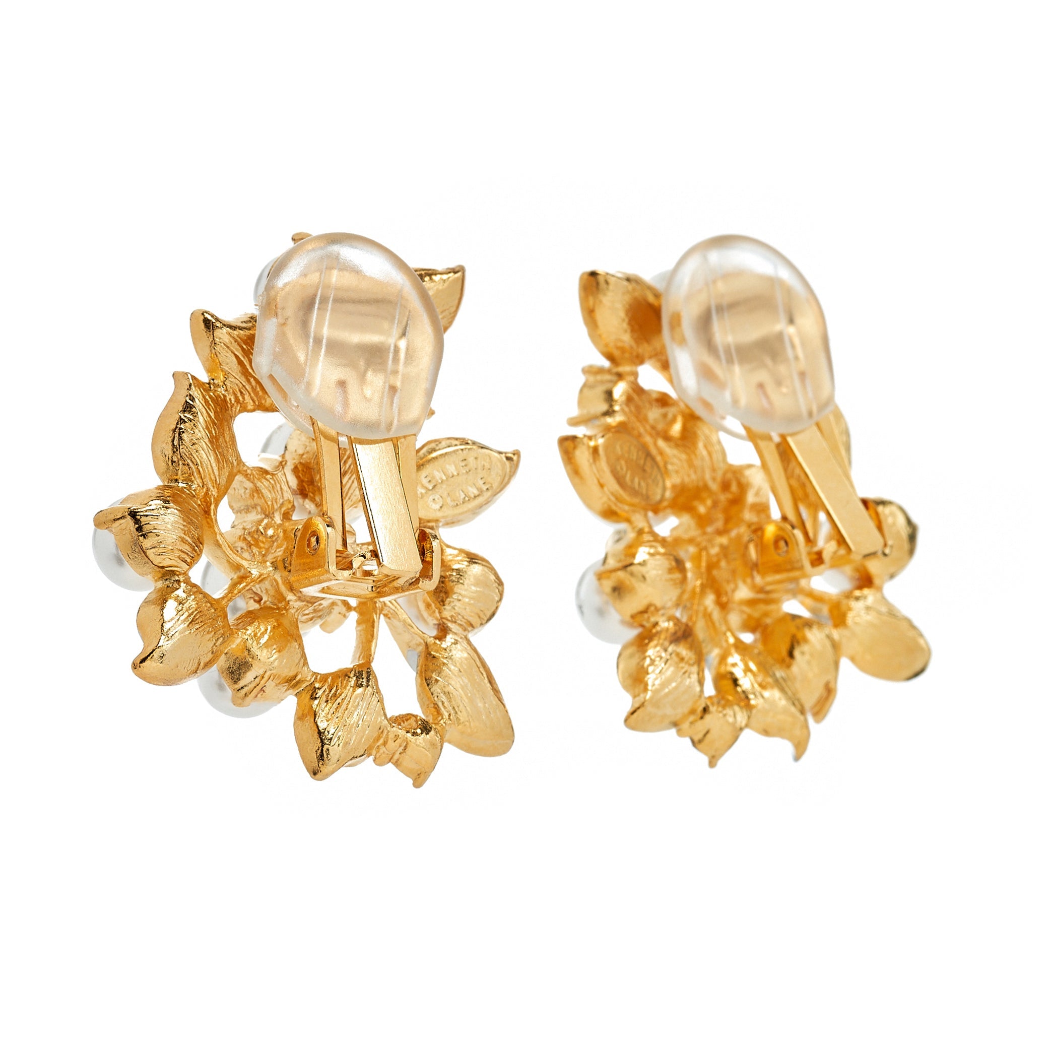Vine Clip-On Earrings