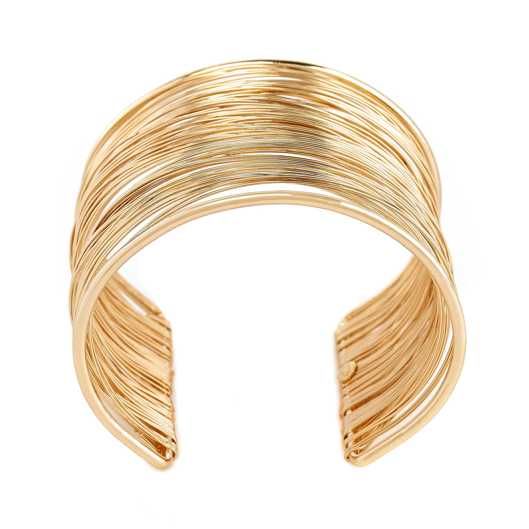 Wired Cuff Bracelet