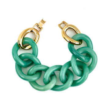 Jade Resin Link Bracelet