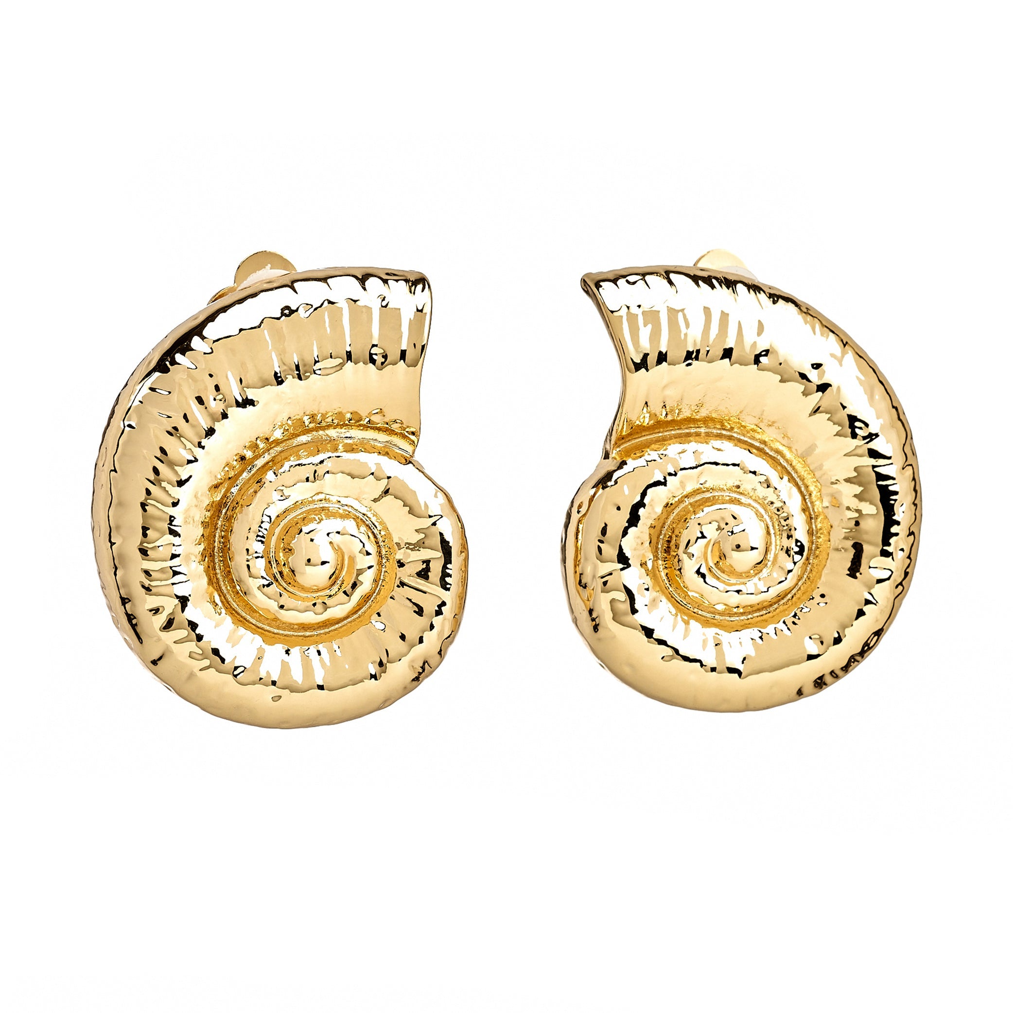 Shell Clip-On Earrings