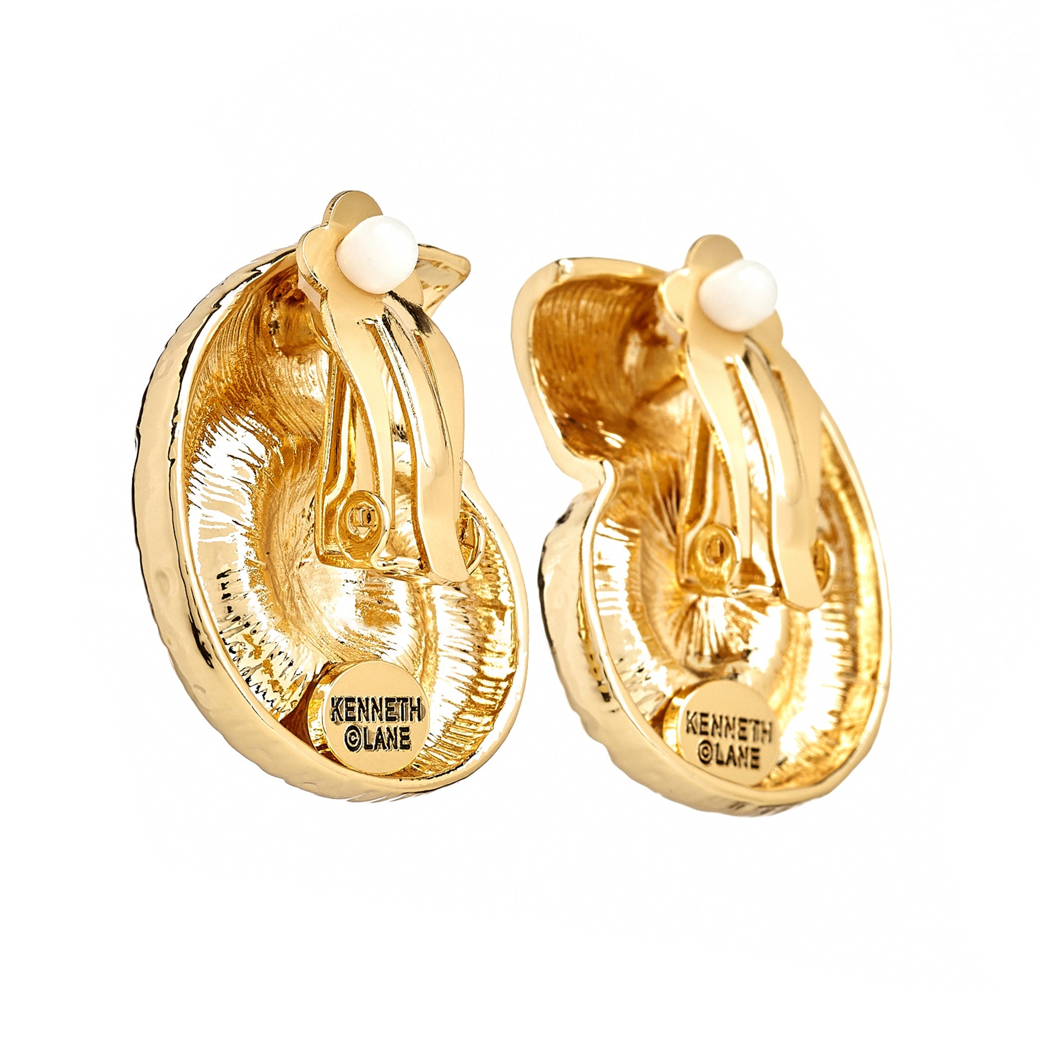 Shell Clip-On Earrings