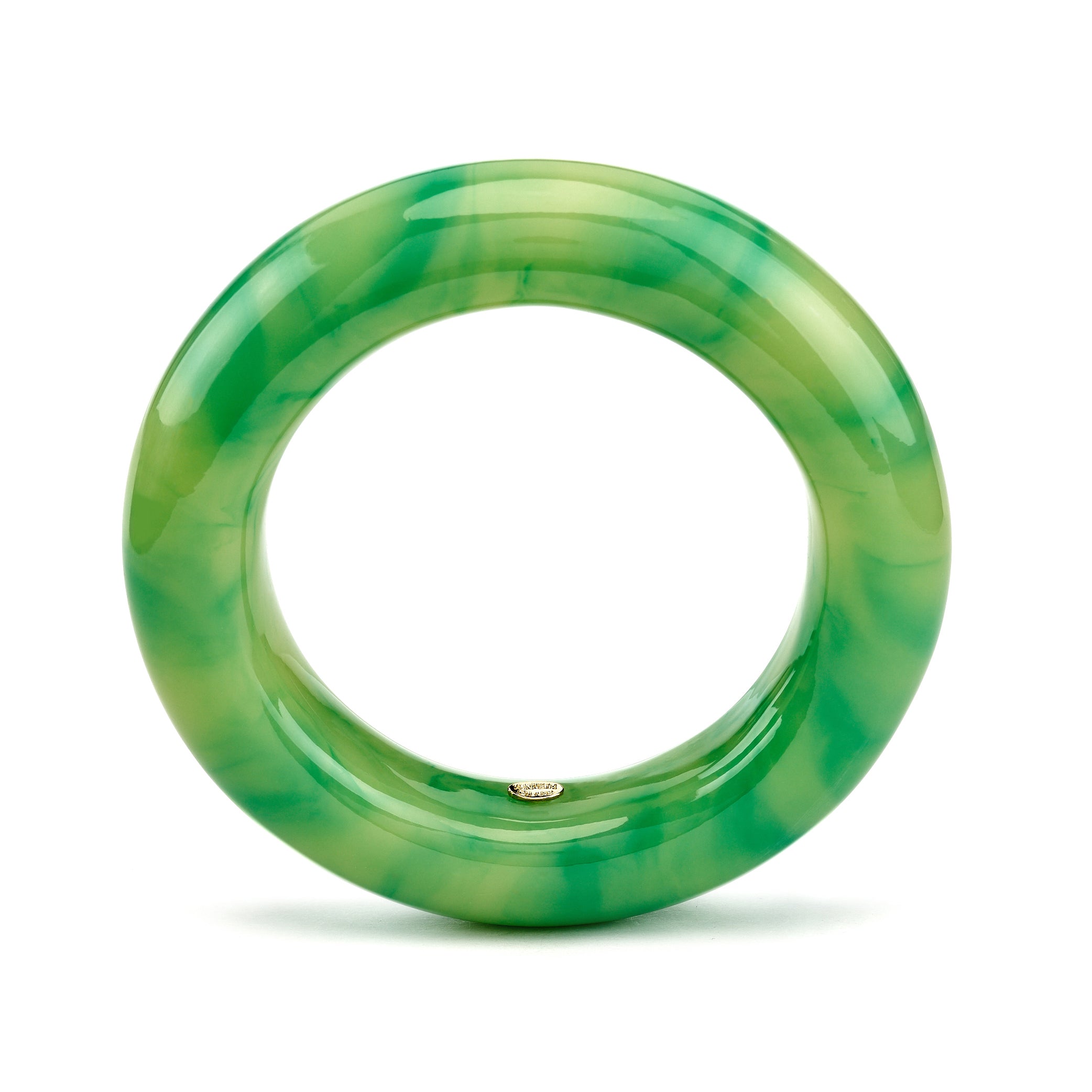 Jade Resin Bangle
