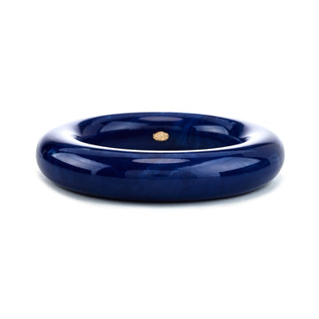Lapis Resin Bangle