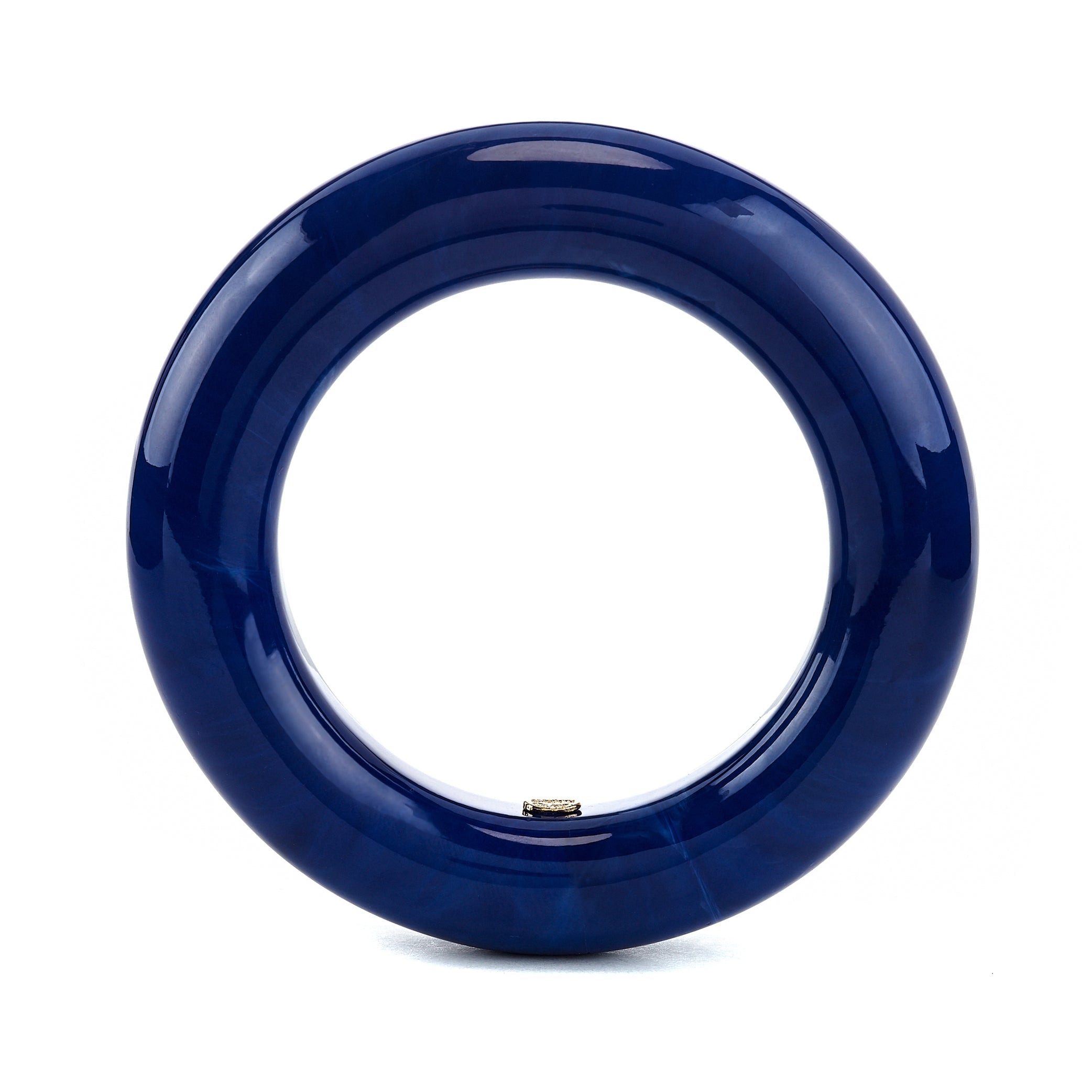 Lapis Resin Bangle