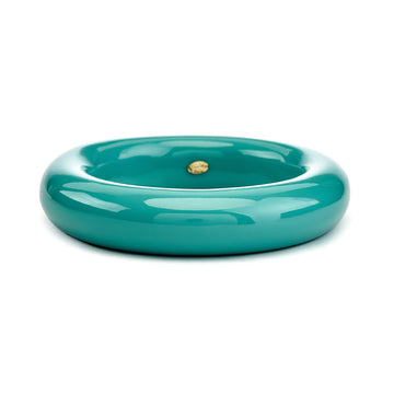 Turquoise Resin Bangle