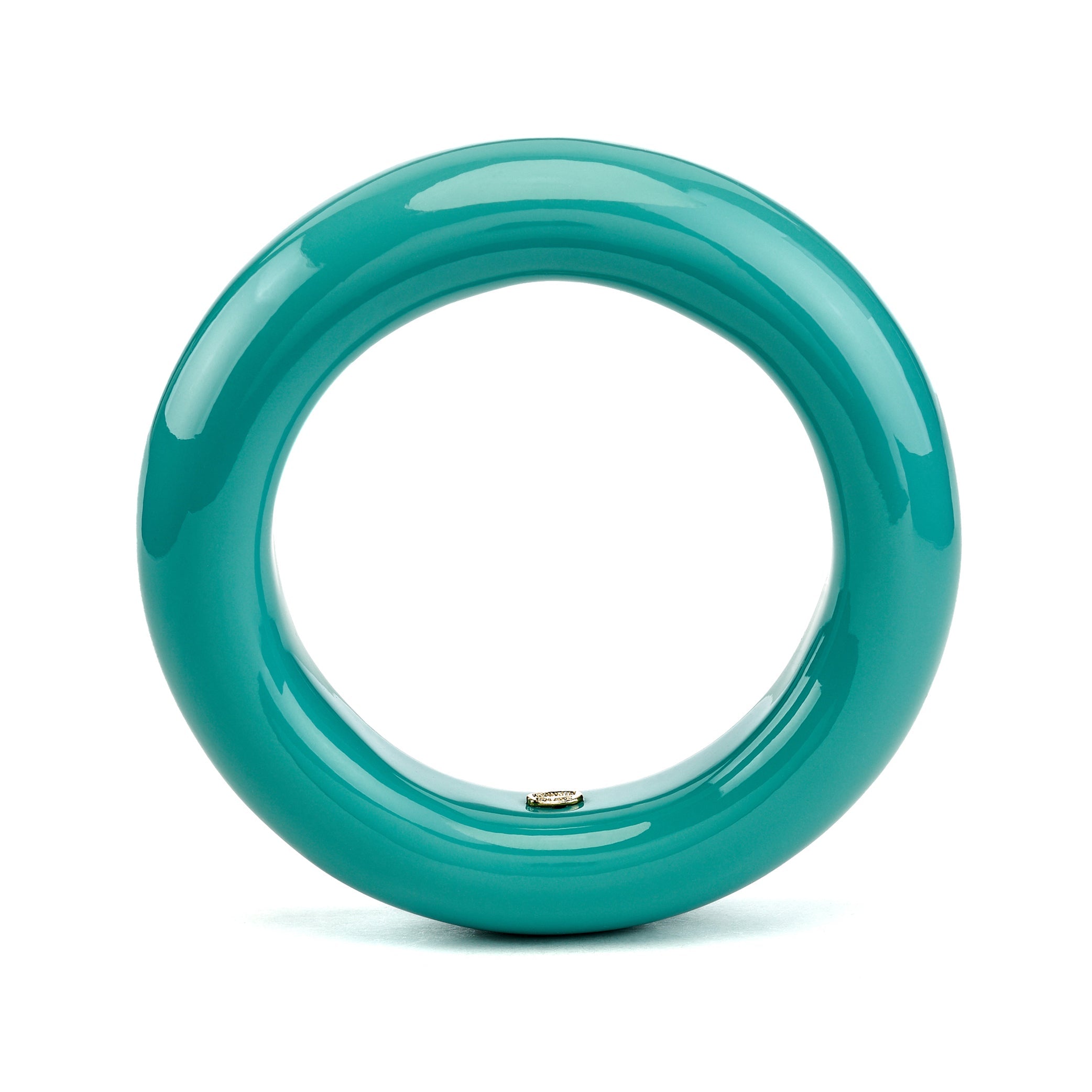 Turquoise Resin Bangle