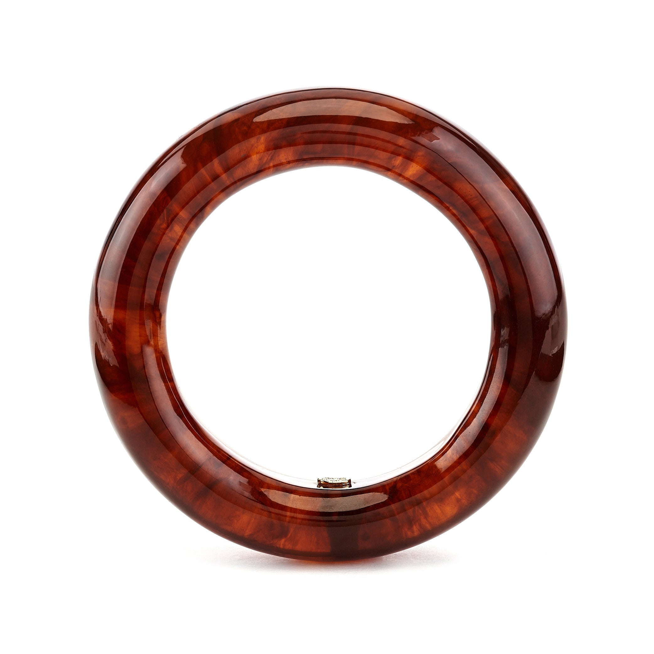 Tortoise Resin Bangle