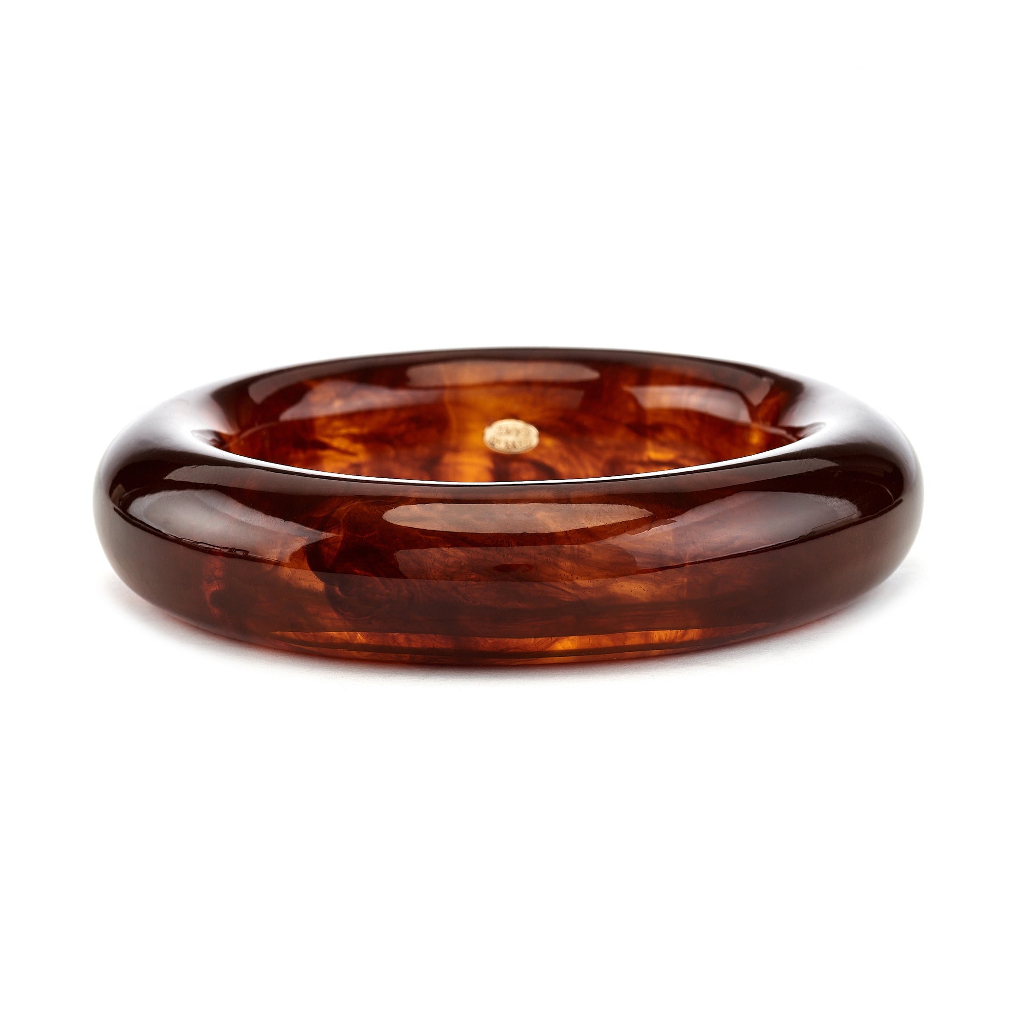 Tortoise Resin Bangle