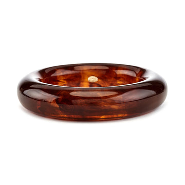 Tortoise Resin Bangle