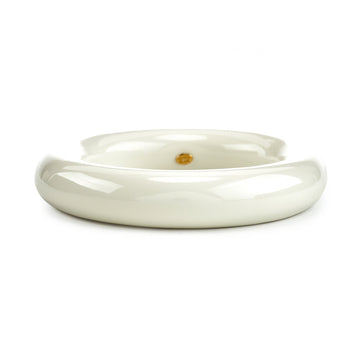 White Resin Bangle