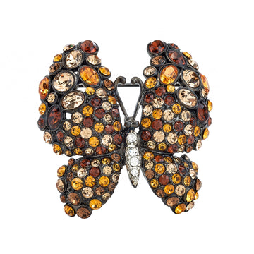 Topaz Butterfly Pin