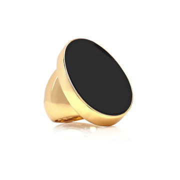Black Kidney Ring