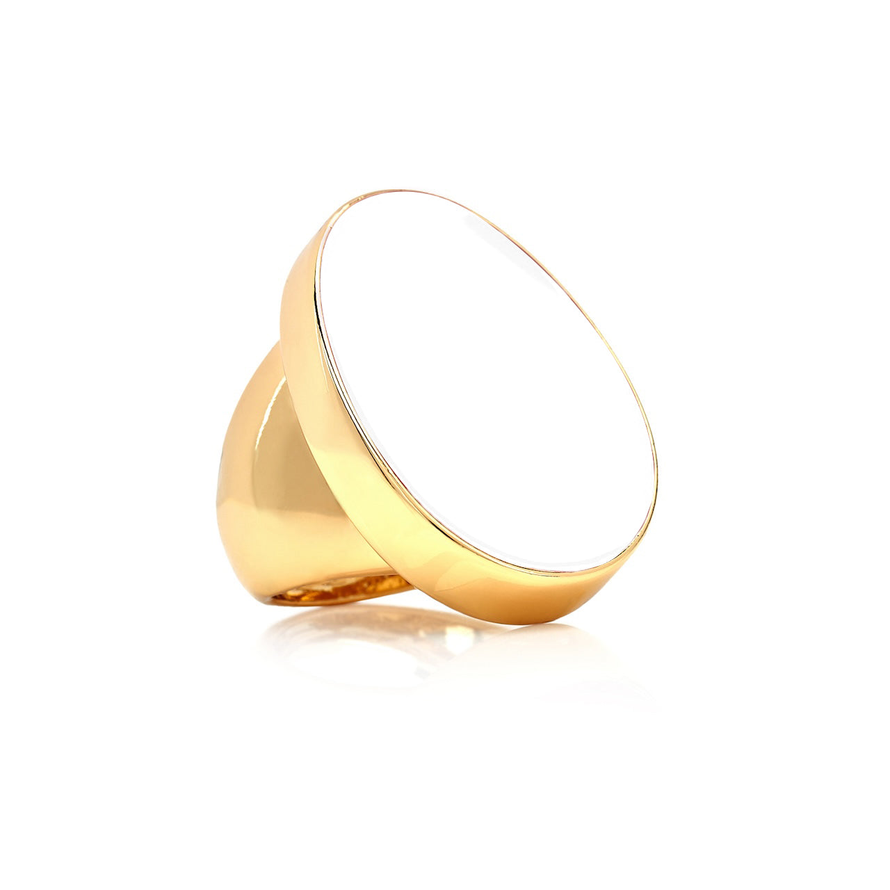 White Kidney Ring