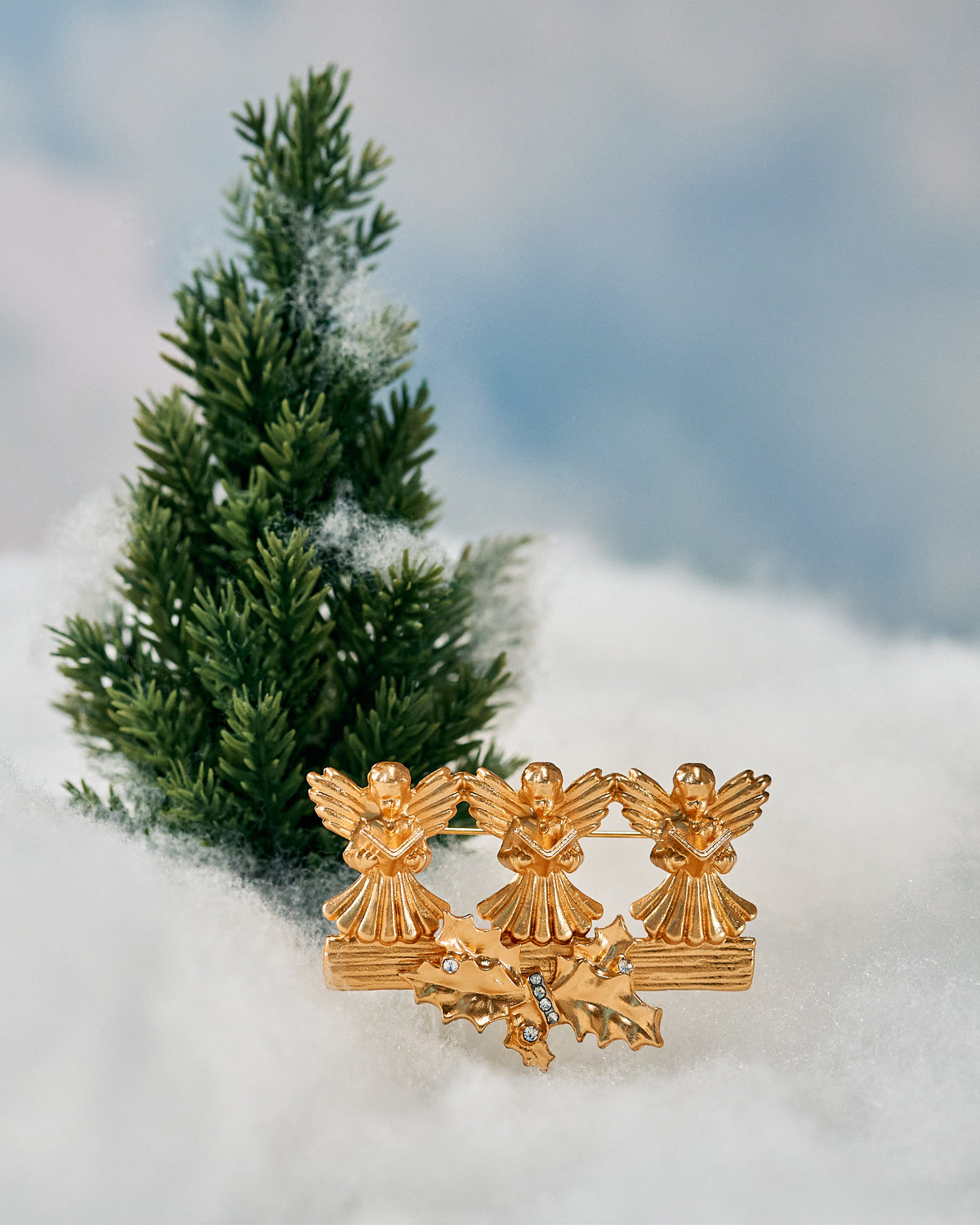 Singing Angels Pin