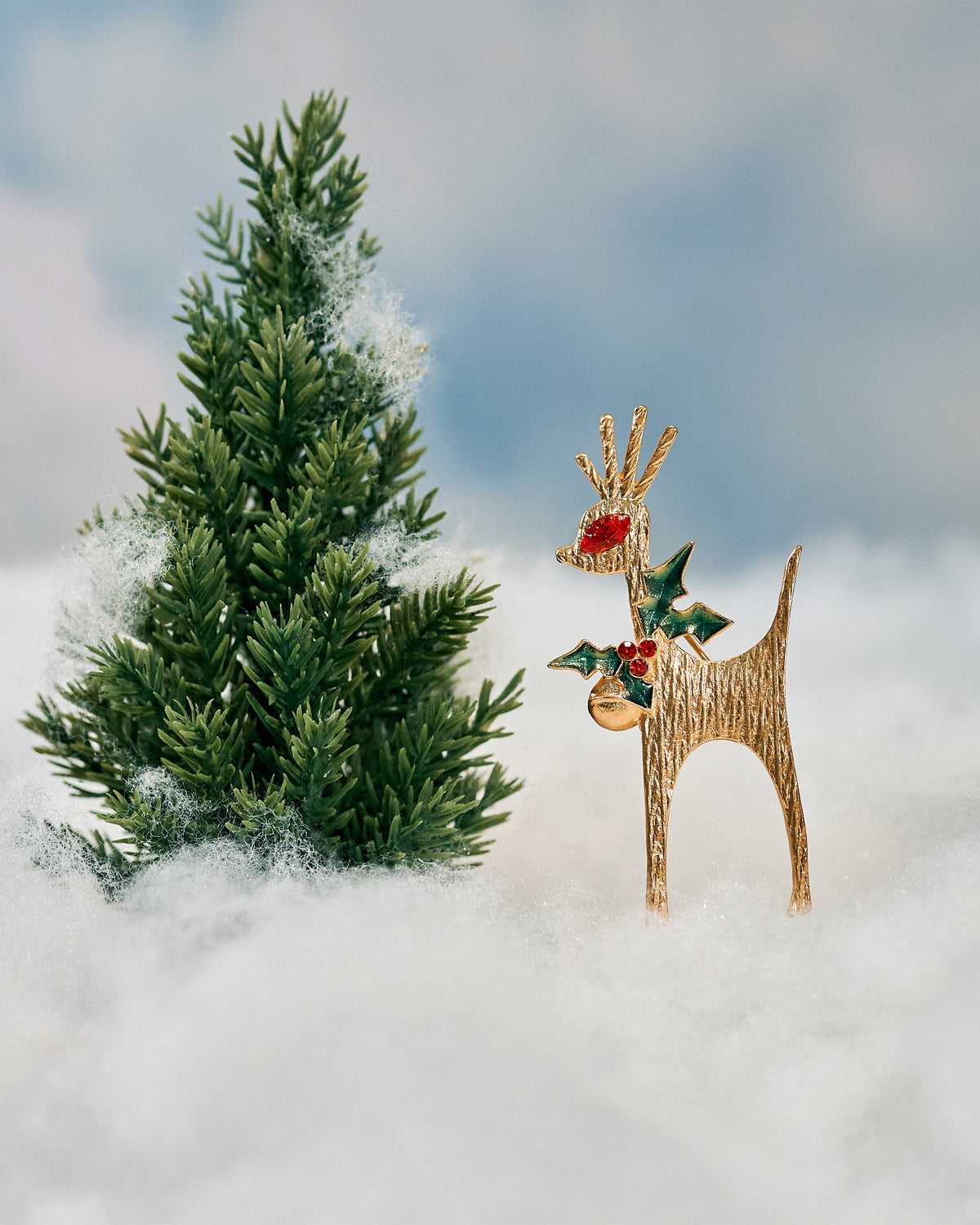 Reindeer Pin