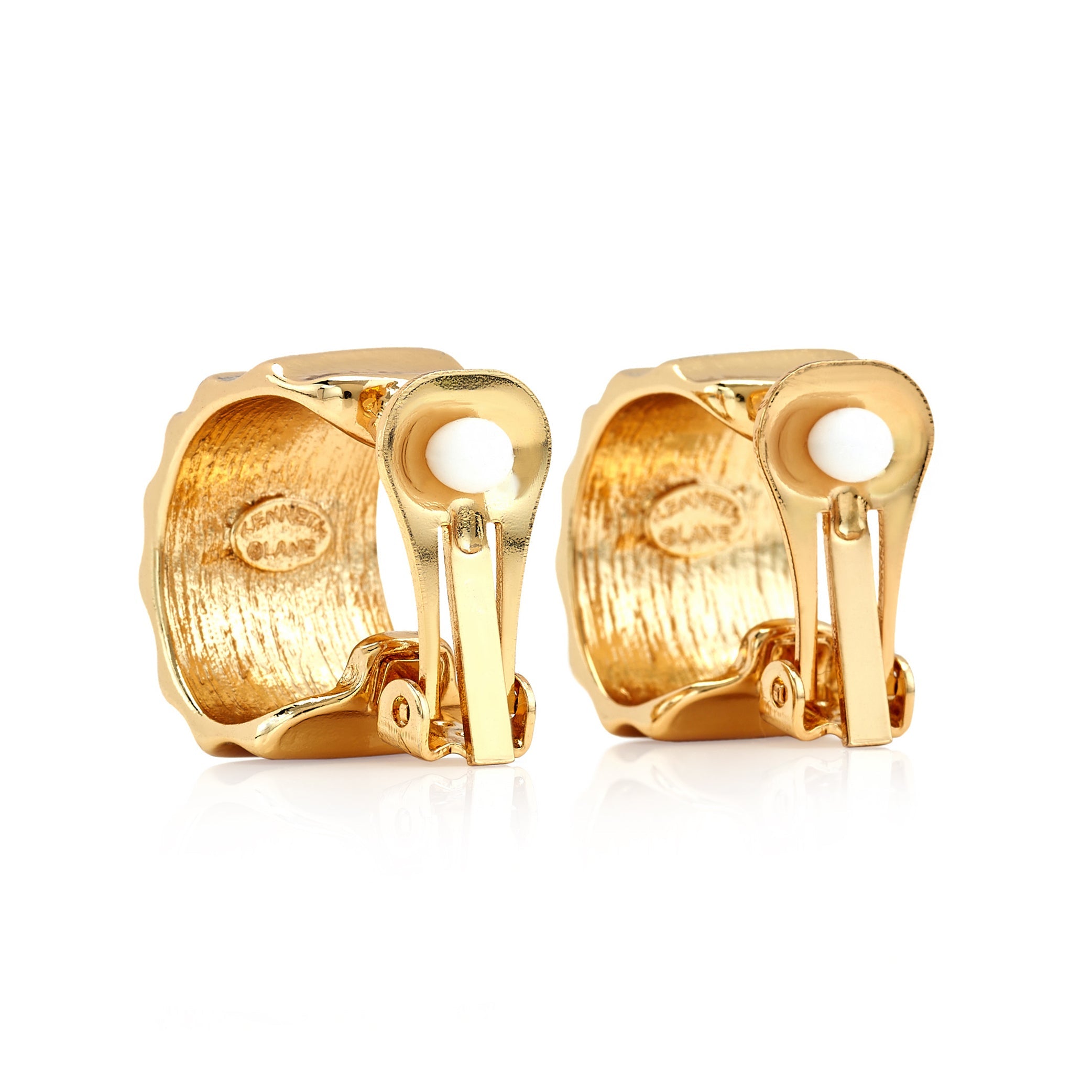 Tapered Hoop Earrings