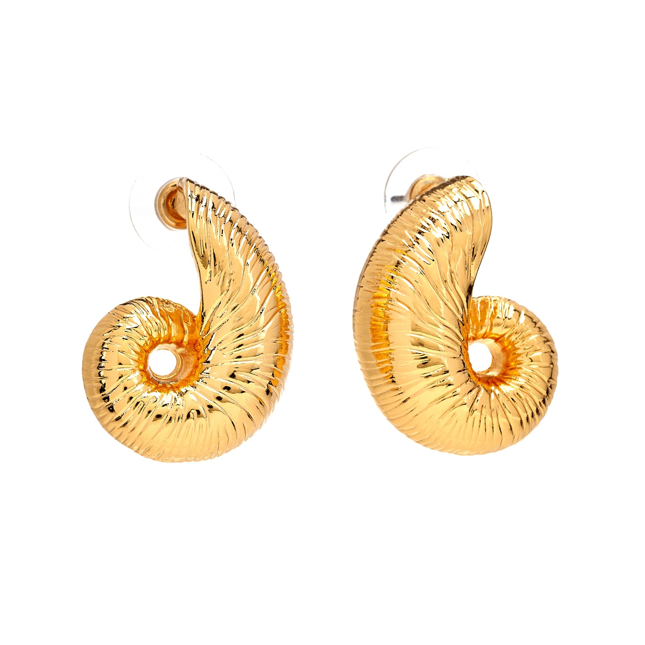 Seashell Pierced Earrings