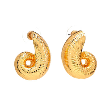 Seashell Pierced Earrings