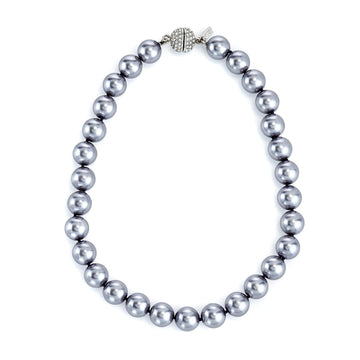 Grey Pearl Necklace