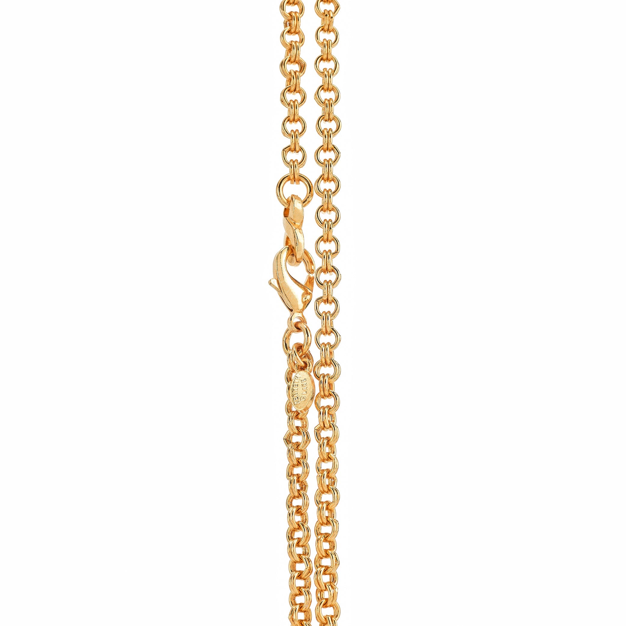 Key & Lock Pendant Necklace