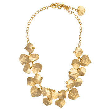 Gold Leaf Necklace