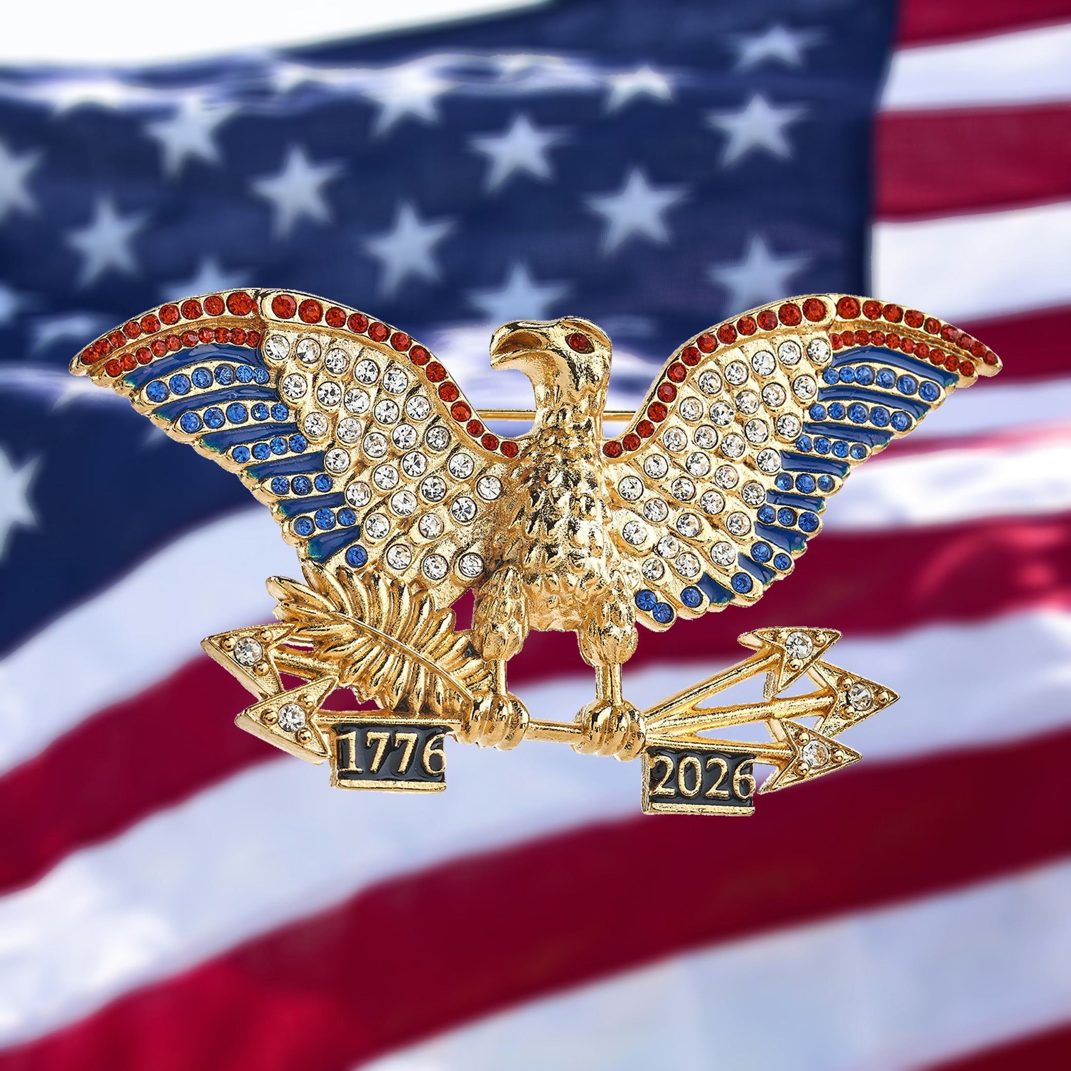 Limited Edition American Eagle Pin