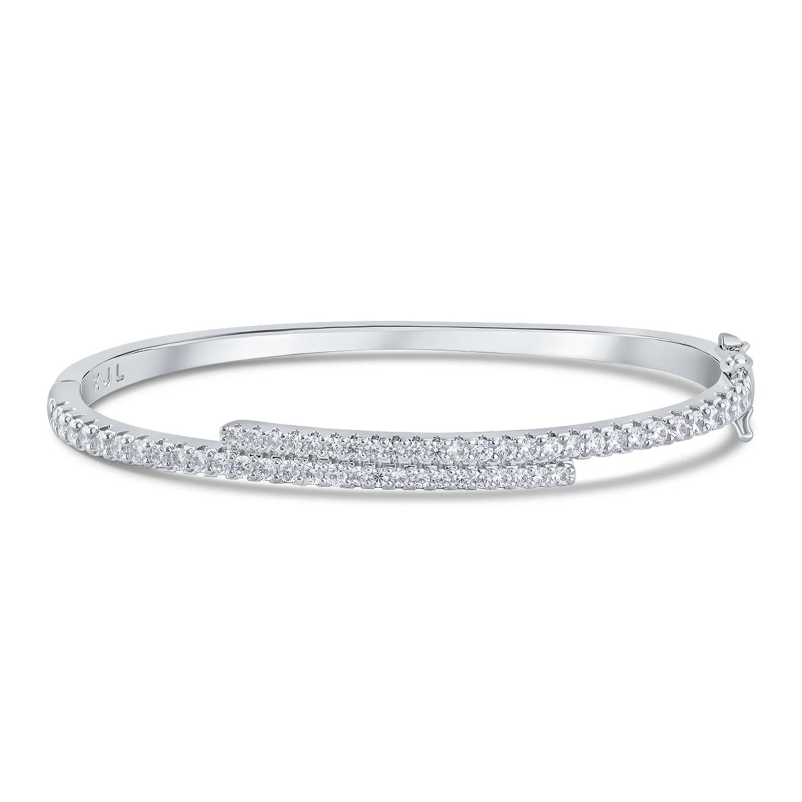 Pave Overlay CZ Bracelet