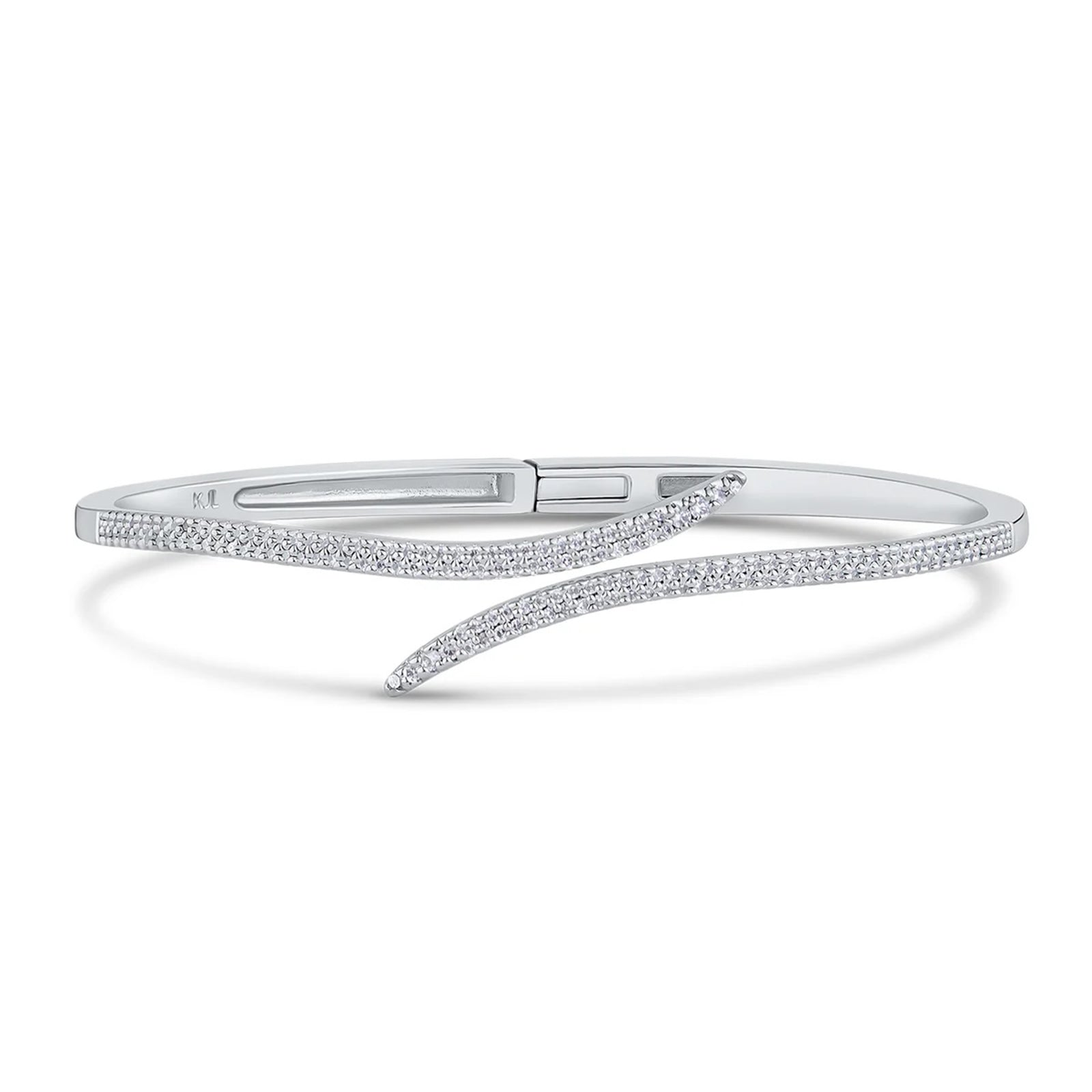 Pave Wrap Bracelet