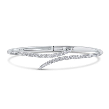 Pave Wrap Bracelet