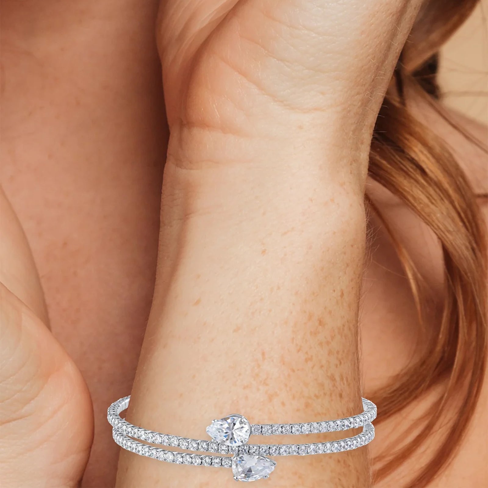 Round Flexi Wrap Bracelet