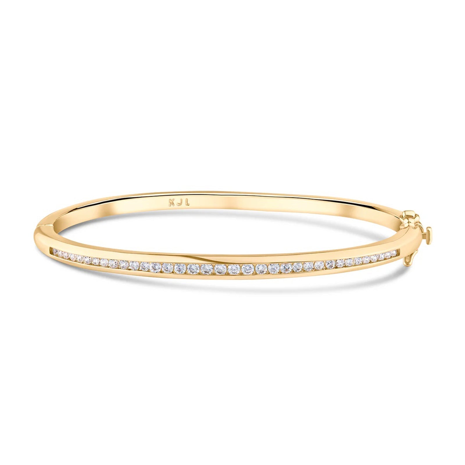 Delicate CZ Inlay Bracelet