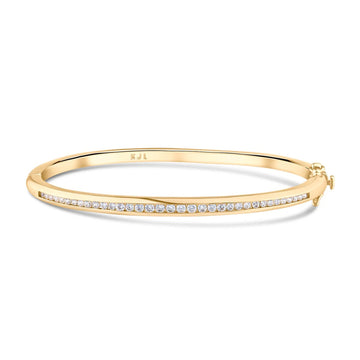 Delicate CZ Inlay Bracelet