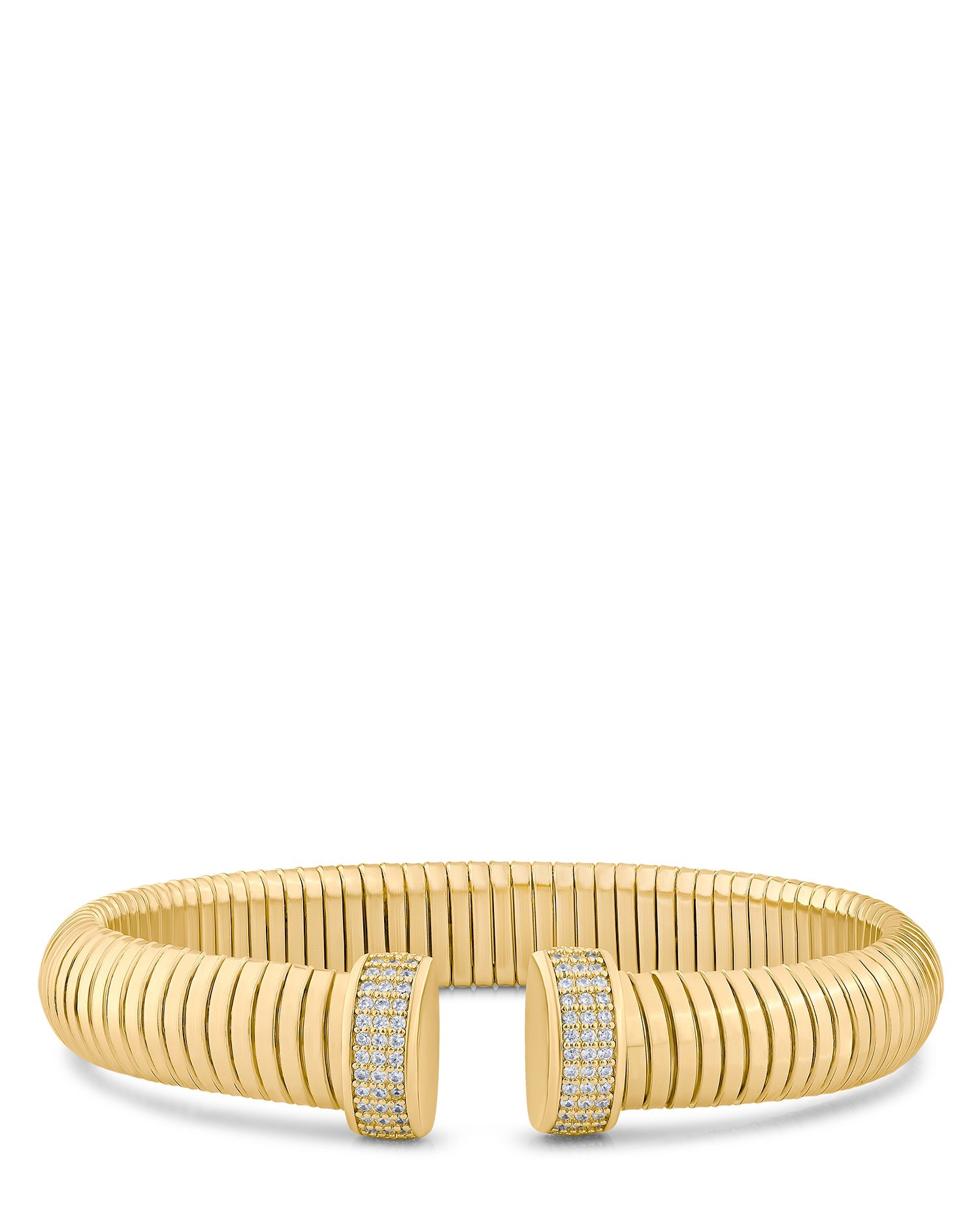Thin Coil Cuff