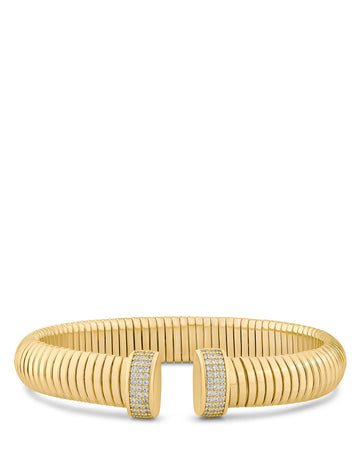 Thin Coil Cuff