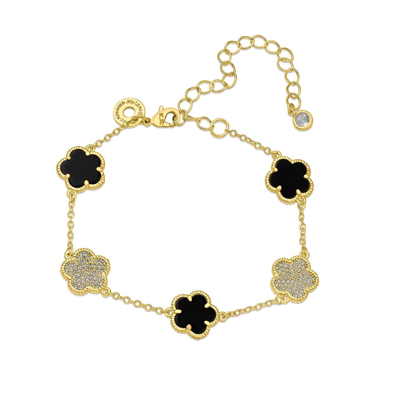 Clover Station Bracelet