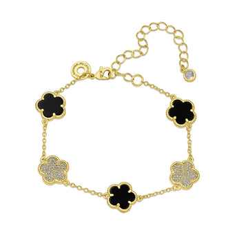 Clover Station Bracelet