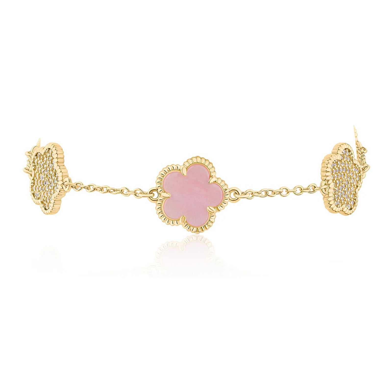 Clover Station Bracelet