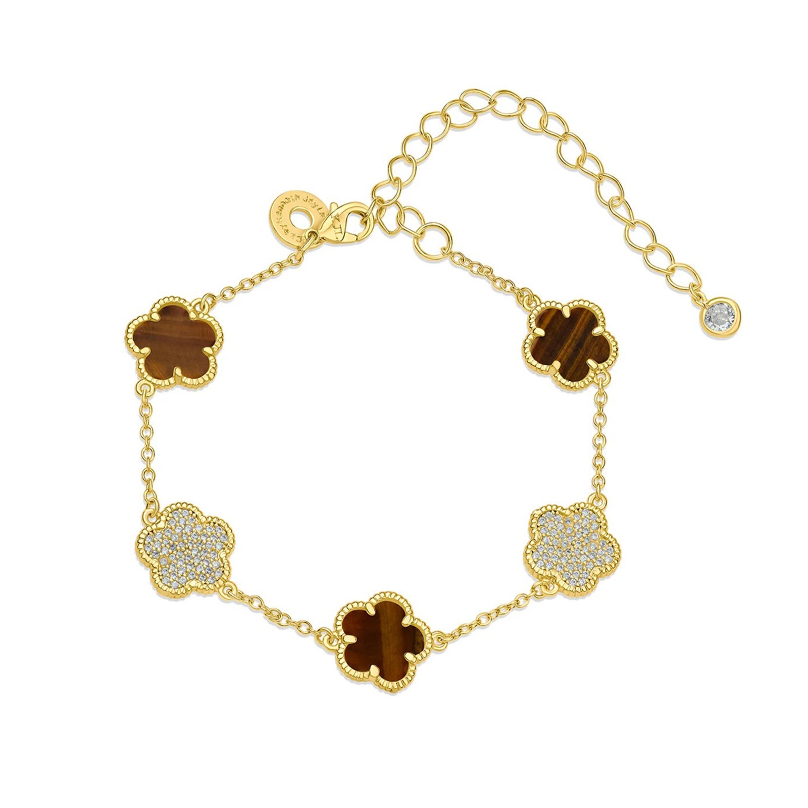 Clover Station Bracelet