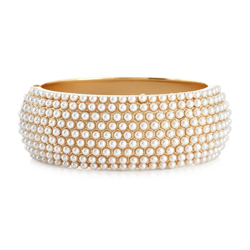 Dots Hinged Bracelet